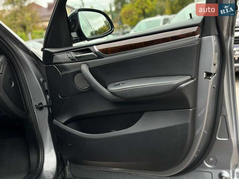 Внедорожник / Кроссовер BMW X3 2015 в Виннице