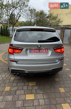 Внедорожник / Кроссовер BMW X3 2015 в 