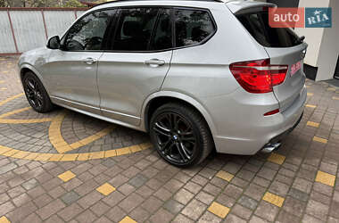 Внедорожник / Кроссовер BMW X3 2015 в 
