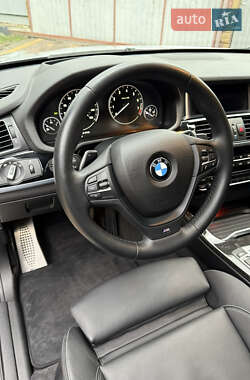 Внедорожник / Кроссовер BMW X3 2015 в 