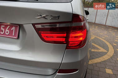 Внедорожник / Кроссовер BMW X3 2015 в 