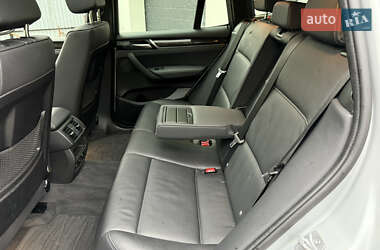 Внедорожник / Кроссовер BMW X3 2015 в 
