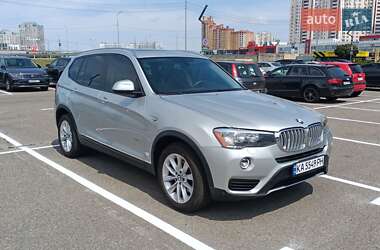 Внедорожник / Кроссовер BMW X3 2017 в Киеве