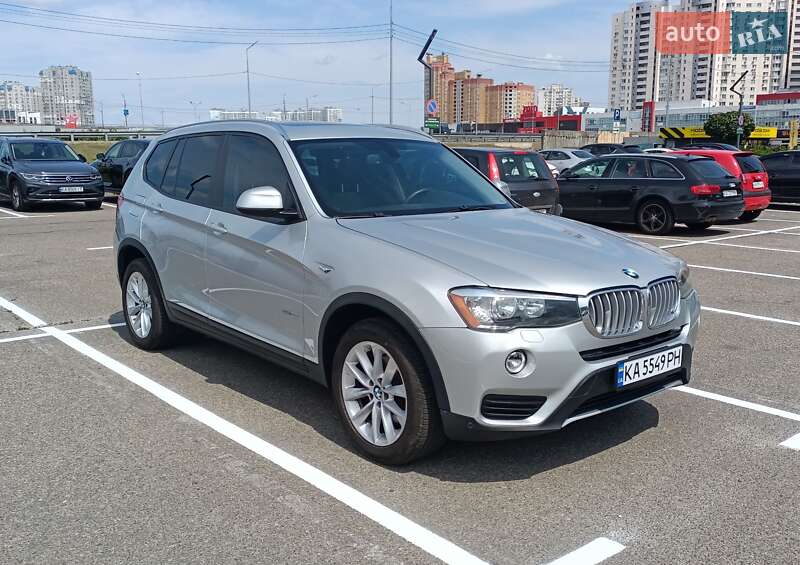 BMW X3 2017