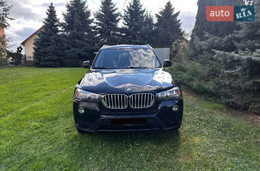 Внедорожник / Кроссовер BMW X3 2017 в Львове