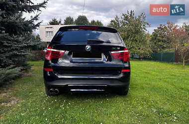 Внедорожник / Кроссовер BMW X3 2017 в Львове