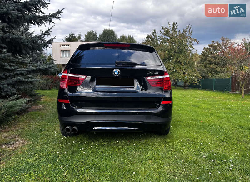 Внедорожник / Кроссовер BMW X3 2017 в Львове фото 6 Внедорожник / Кроссовер BMW X3 2017 в Львове
