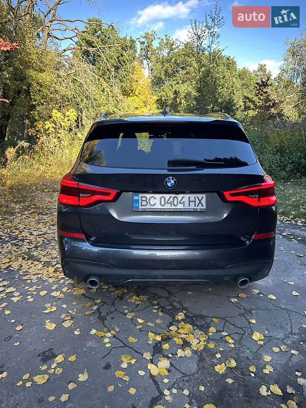 Внедорожник / Кроссовер BMW X3 2018 в Киеве