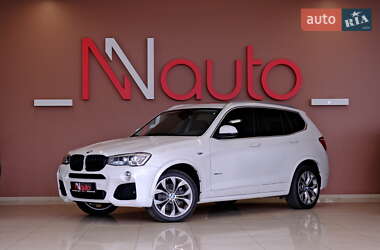 Внедорожник / Кроссовер BMW X3 2016 в Одессе