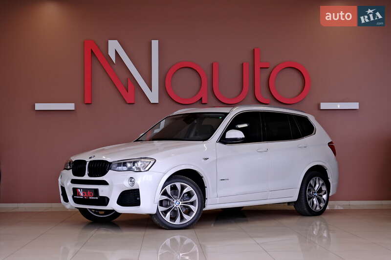 BMW X3 2016 BMW X3 2016