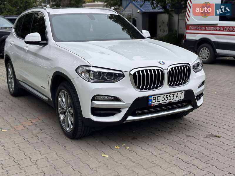 BMW X3 2017