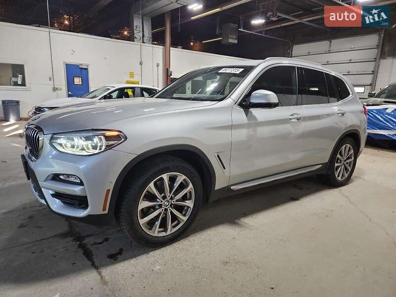 BMW X3 2018