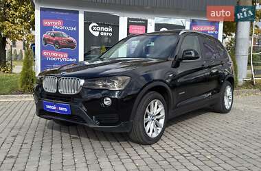 Позашляховик / Кросовер BMW X3 2017 в Львові