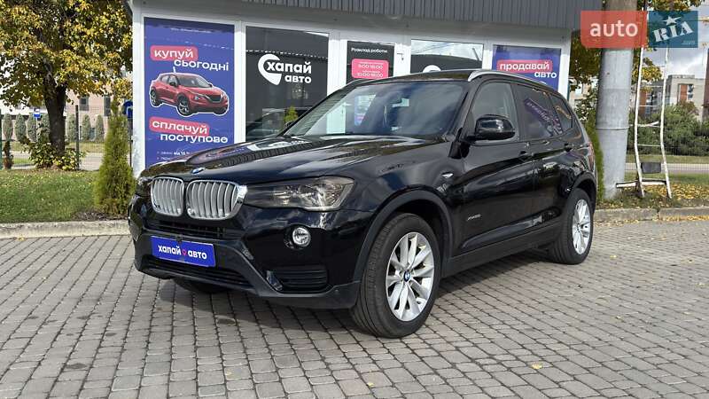 BMW X3 2017