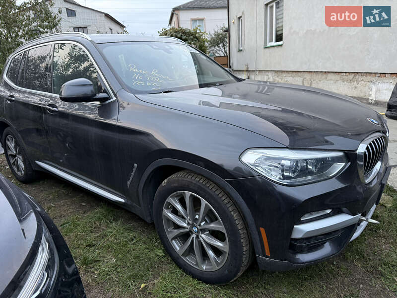 BMW X3 2019