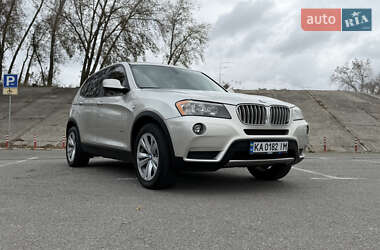 Внедорожник / Кроссовер BMW X3 2011 в Киеве