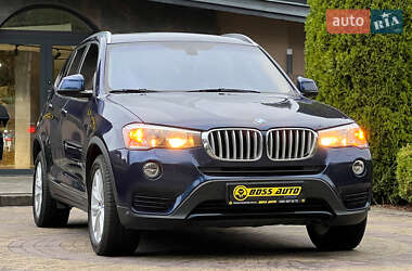 Позашляховик / Кросовер BMW X3 2015 в Львові