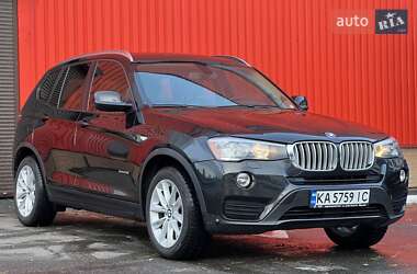 Позашляховик / Кросовер BMW X3 2014 в Києві