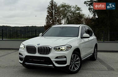 Позашляховик / Кросовер BMW X3 2019 в Львові