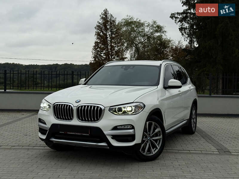 BMW X3 2019