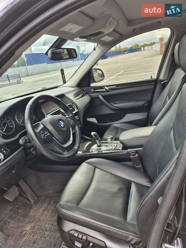 Внедорожник / Кроссовер BMW X3 2016 в Полтаве фото 58 Внедорожник / Кроссовер BMW X3 2016 в Полтаве