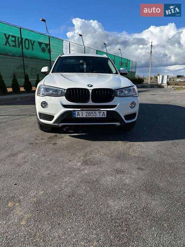 Позашляховик / Кросовер BMW X3 2016 в Броварах