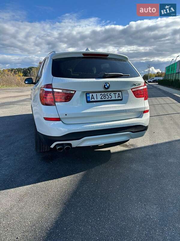 Позашляховик / Кросовер BMW X3 2016 в Броварах