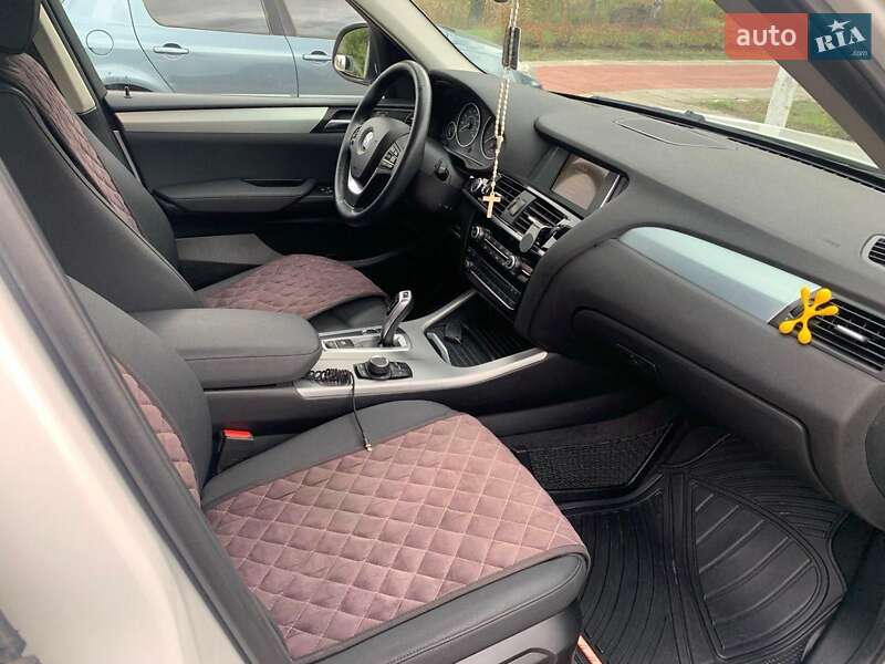 Позашляховик / Кросовер BMW X3 2016 в Броварах