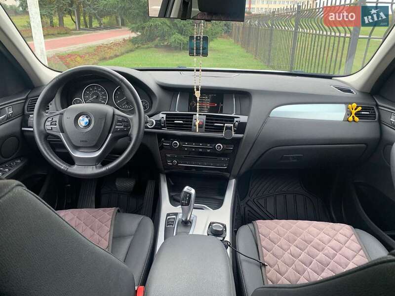 Позашляховик / Кросовер BMW X3 2016 в Броварах