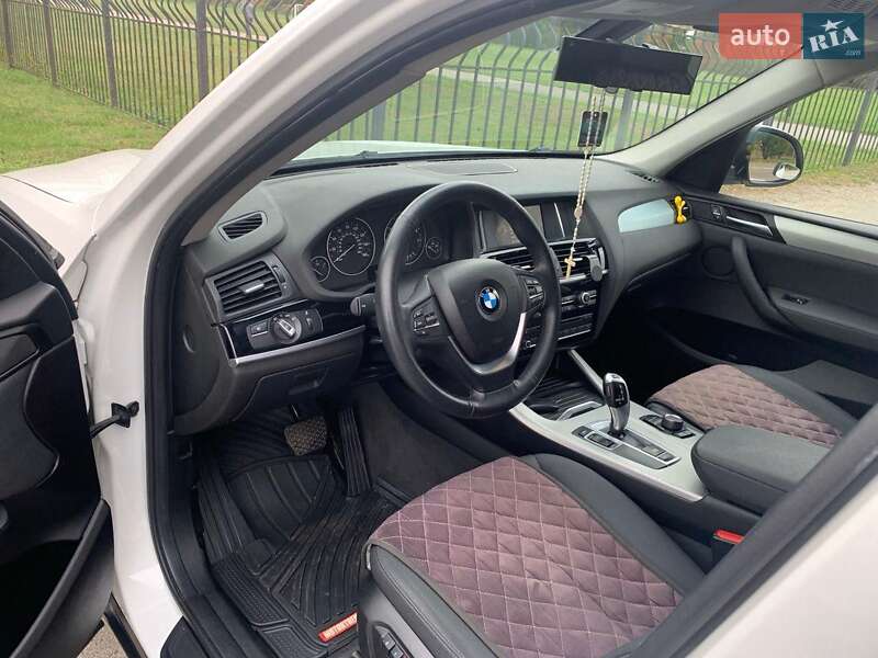 Позашляховик / Кросовер BMW X3 2016 в Броварах