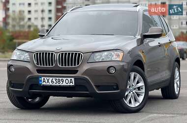 Внедорожник / Кроссовер BMW X3 2012 в Запорожье
