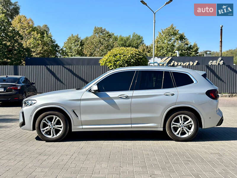 Позашляховик / Кросовер BMW X3 2018 в Дніпрі