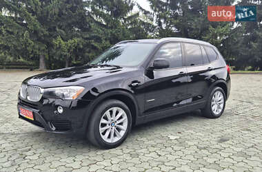 Внедорожник / Кроссовер BMW X3 2016 в Дубно