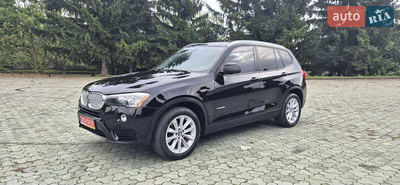Внедорожник / Кроссовер BMW X3 2016 в Дубно фото Внедорожник / Кроссовер BMW X3 2016 в Дубно