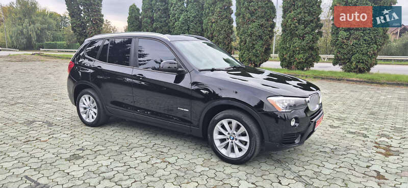 Внедорожник / Кроссовер BMW X3 2016 в Дубно фото 7 Внедорожник / Кроссовер BMW X3 2016 в Дубно