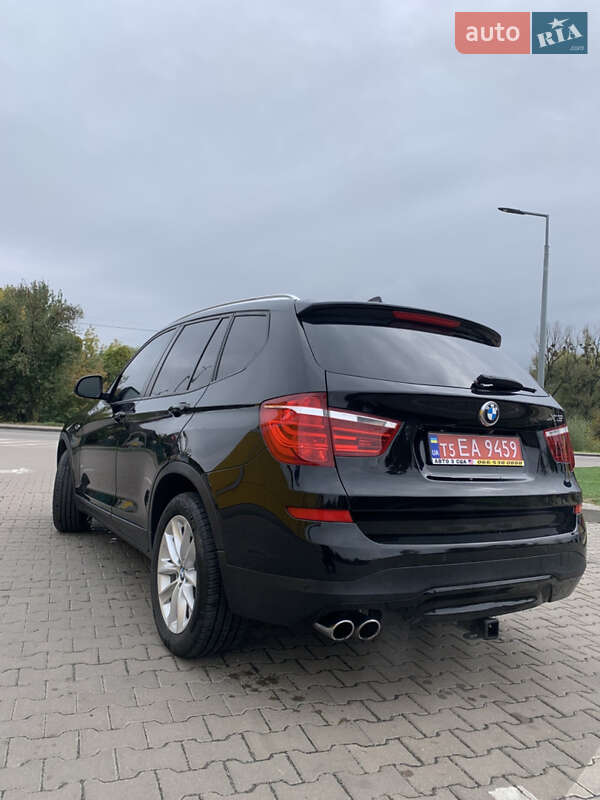 Внедорожник / Кроссовер BMW X3 2016 в Дубно фото 38 Внедорожник / Кроссовер BMW X3 2016 в Дубно