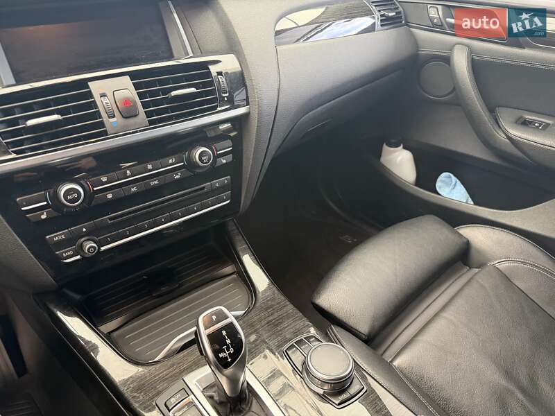 Внедорожник / Кроссовер BMW X3 2016 в Хмельницком