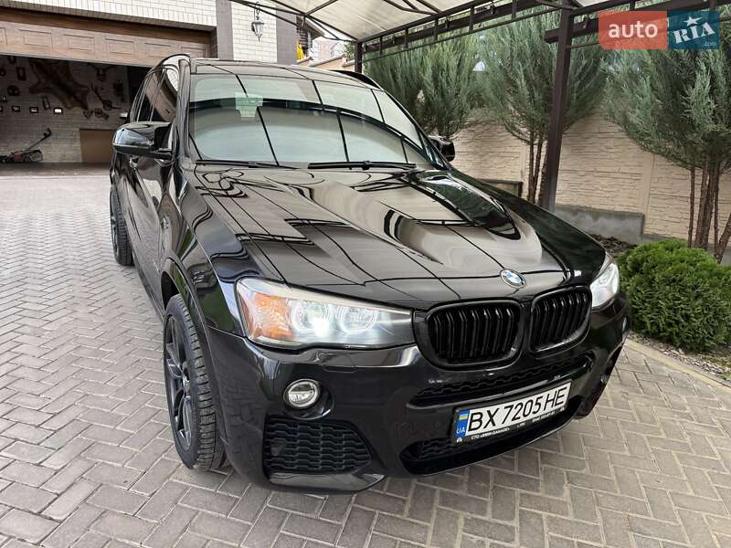 Внедорожник / Кроссовер BMW X3 2016 в Хмельницком