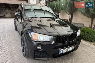 Внедорожник / Кроссовер BMW X3 2016 в 