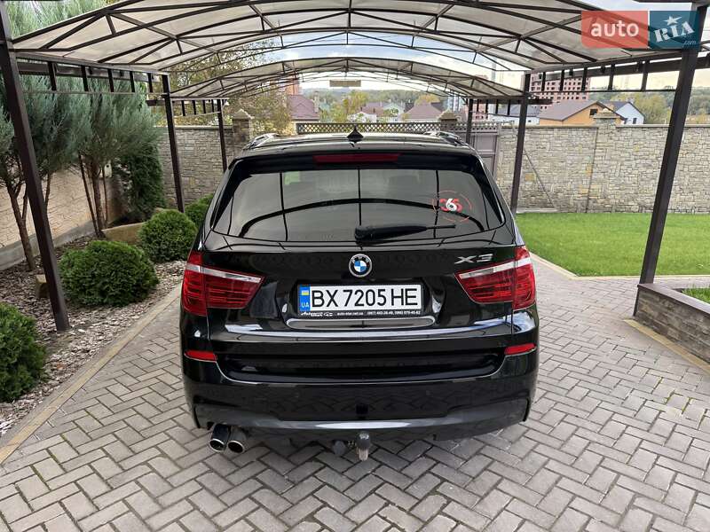 Внедорожник / Кроссовер BMW X3 2016 в Хмельницком