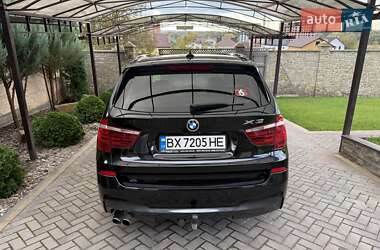 Внедорожник / Кроссовер BMW X3 2016 в 