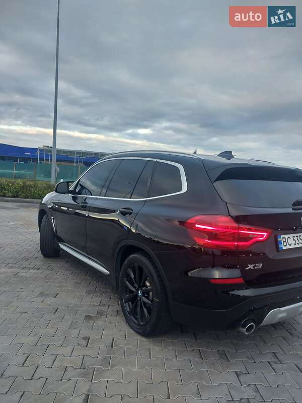 BMW X3 2018