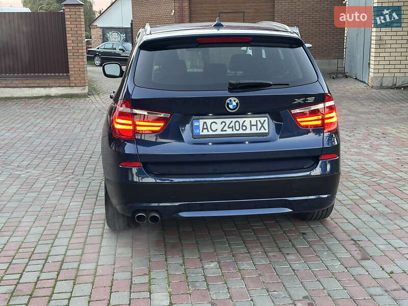 Внедорожник / Кроссовер BMW X3 2013 в Владимире фото 3 Внедорожник / Кроссовер BMW X3 2013 в Владимире