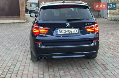 Внедорожник / Кроссовер BMW X3 2013 в 