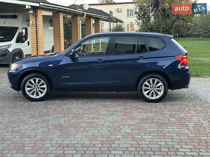 Внедорожник / Кроссовер BMW X3 2013 в Владимире фото 5 Внедорожник / Кроссовер BMW X3 2013 в Владимире