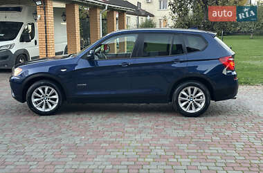 Внедорожник / Кроссовер BMW X3 2013 в 