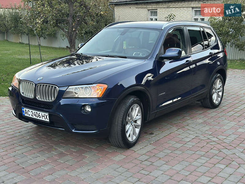 Внедорожник / Кроссовер BMW X3 2013 в Владимире фото 16 Внедорожник / Кроссовер BMW X3 2013 в Владимире