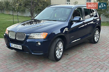 Внедорожник / Кроссовер BMW X3 2013 в 