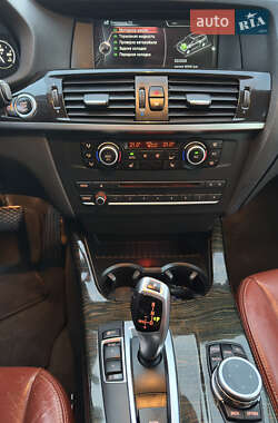 Внедорожник / Кроссовер BMW X3 2013 в 