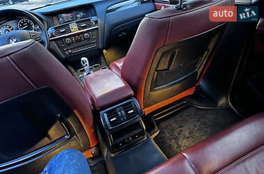 Внедорожник / Кроссовер BMW X3 2013 в 